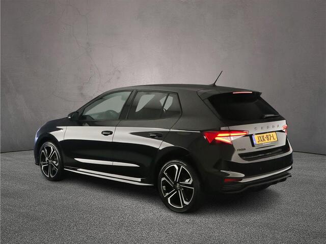 Skoda FABIA Monte Carlo 1.0 TSI 115pk DSG Automaat Adaptive cruise control, Navigatie, Achteruitrijcamera, Stoelverwarming, LED koplampen, Parkeersensoren, App connect