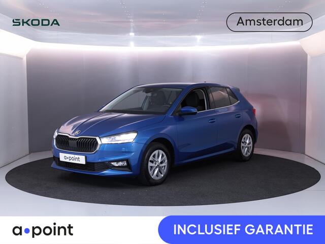 Skoda FABIA 1.0 TSI Business Edition 95 pk | Verlengde garantie | Navigatie via App | Parkeersensoren | Achteruitrijcamera | Stoelverwarming |
