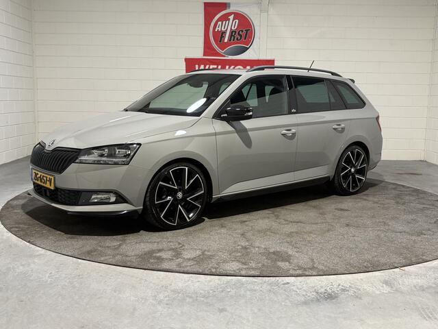 Skoda FABIA Combi 1.0 TSI Monte Carlo, Mooiste uitvoering van Nederland, Clima, Cruise, Navi, 18 inch, Privacy glas, Org NL auto, Isofix, Blue tooth