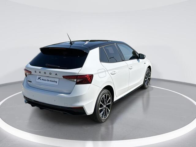 Skoda FABIA Monte Carlo 1.0 TSI 70 kW / 95 PK Hatchback 5 vers | 17'' Lichtmetalen Velgen | Verwarmbare voorstoelen | 1500,- inruilvoordeel!!