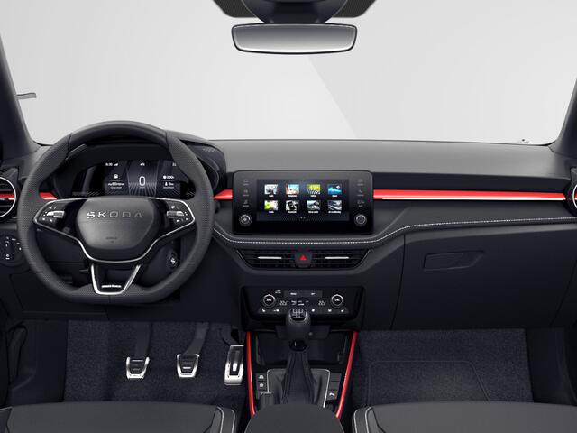 Skoda FABIA Monte Carlo 1.0 TSI 70 kW / 95 PK Hatchback 5 vers | 17'' Lichtmetalen Velgen | Verwarmbare voorstoelen | 1500,- inruilvoordeel!!