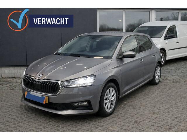 Skoda FABIA 1.0TSI Aut.Bns Edition*VERWACHT*/Stoel- en stuurverw/Climate con