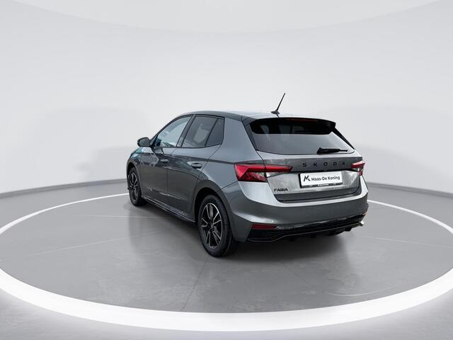 Skoda FABIA Monte Carlo 1.0 TSI 70 kW / 95 PK Hatchback 5 vers nelingen | Graphite Grey | Verwarmde voorstoelen | 2000,- inruilpremie!!