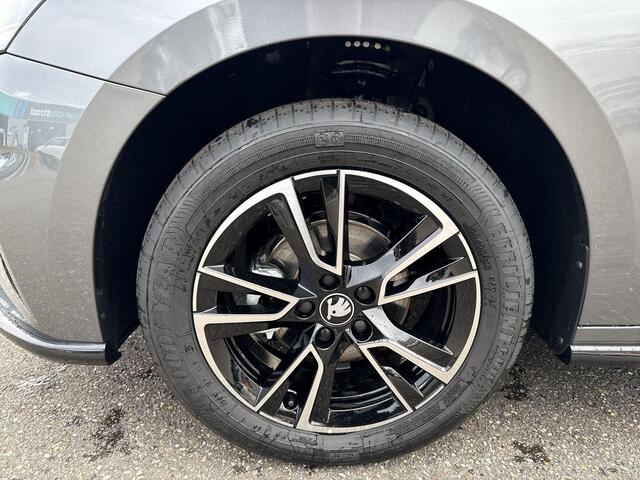 Skoda FABIA Monte Carlo 1.0 TSI 70 kW / 95 PK Hatchback 5 vers nelingen | Graphite Grey | Verwarmde voorstoelen | 2000,- inruilpremie!!