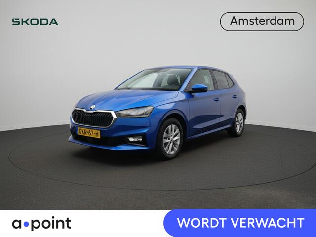 Skoda FABIA 1.0 TSI Business Edition 95 pk | Verlengde garantie | Navigatie via App | Parkeersensoren | Achteruitrijcamera | Stoelverwarming |