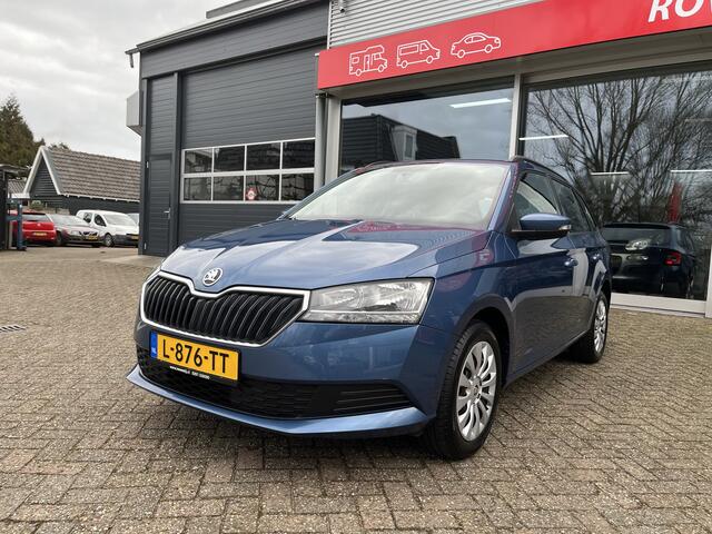 Skoda FABIA Combi 1.0 TSI Active 1e eigenaar, Trekhaak, Parkeersensoren, Cruise Controle.