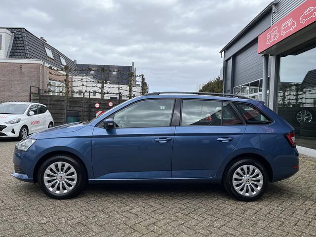 Skoda FABIA Combi 1.0 TSI Active 1e eigenaar, Trekhaak, Parkeersensoren, Cruise Controle.