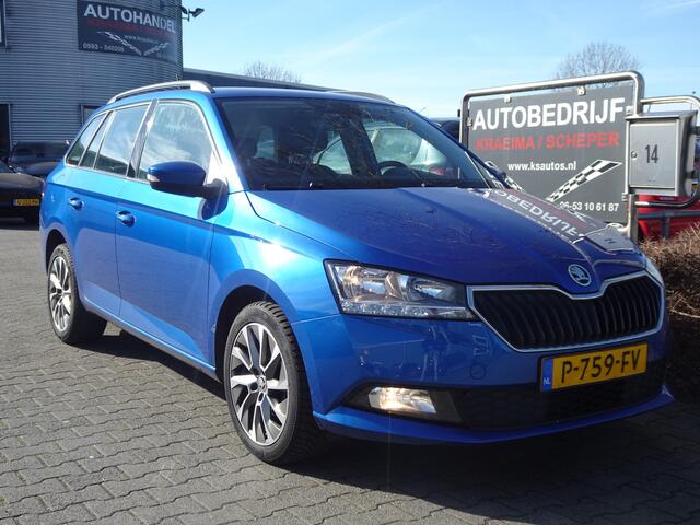 Skoda FABIA Combi 1.0 TSI Business Edition