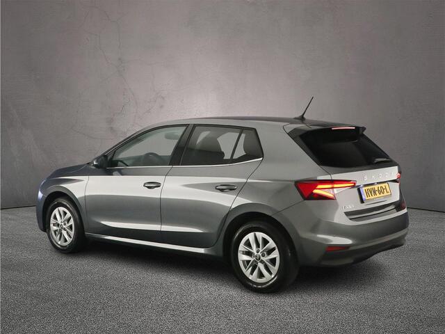 Skoda FABIA Business Edition 1.0 TSI 95pk Cruise control, Achteruitrijcamera, LED koplampen, Parkeersensoren, App connect, Bluetooth, DAB, Radio, Airco