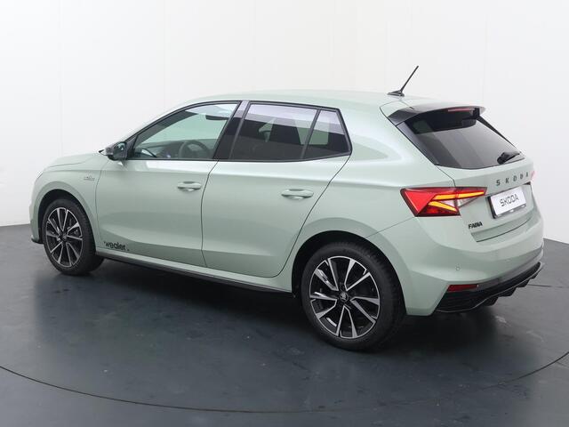 Skoda FABIA Fabia Monte Carlo 1.0 TSI 115 PK DSG | Automaat | Full Led | Adatieve cruise control | 17" Lichtmetalen velgen |