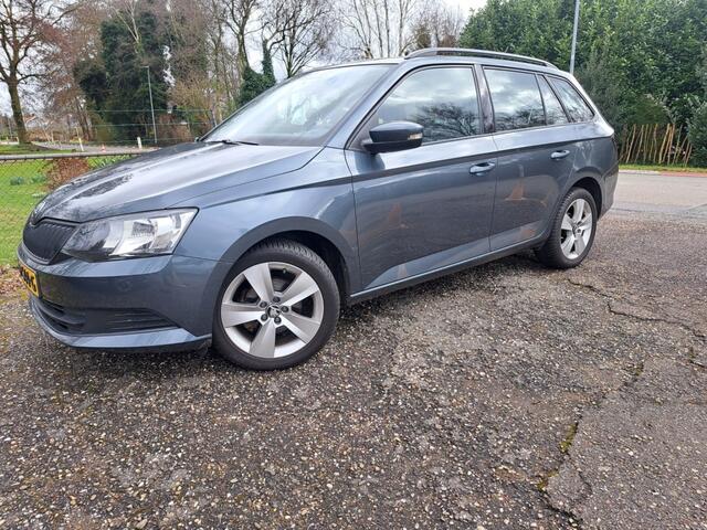 Skoda FABIA Combi 1.0 TSI 95 Pk Monte Carlo Airco, L.m velgen