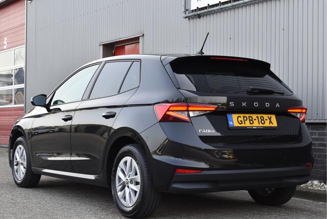 Skoda FABIA 1.0 TSI Selection Automaat, Virtual cockpit, Cruise, Carplay, DAB, PDC