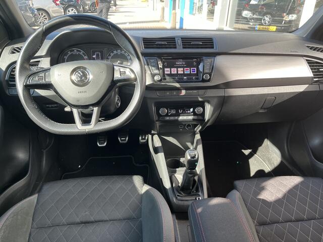 Skoda FABIA 1.0 TSI Sport business / KEYLESS/ SMARTLINK/ CRUISE CONTROL/ PARKEER SENSOREN/ DAB/ NAVI/ CLIMA/ 15'' LMV