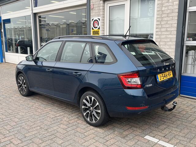 Skoda FABIA Combi 1.0 TSI Business Edition PARKEER SENSOREN V+A/ TREKHAAK/ SMARTLINK/ CRUISE CONTROL/ STOELVERWARMING/ DAB/ NAVI/ AIRCO/ 16'' LMV