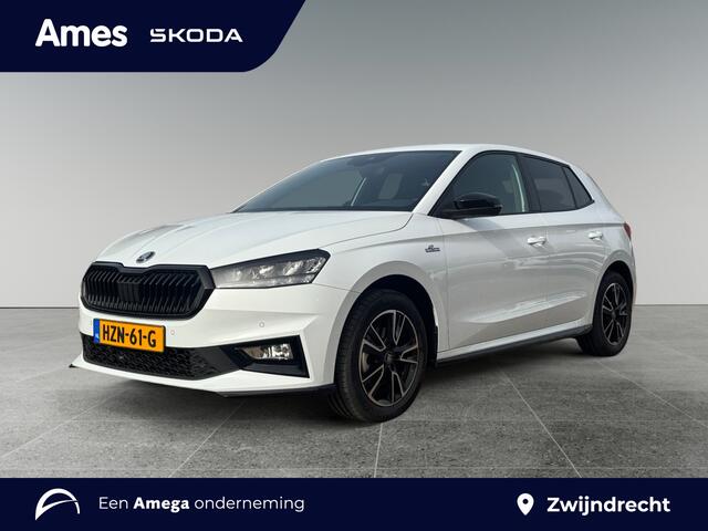 Skoda FABIA 1.0 115pk TSI Monte Carlo KESSY - Keyless Entry Start Stop | Achteruitrijcamera | Getinte & warmtewerende voorruit