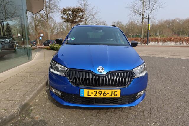 Skoda FABIA Combi 1.0 TSI Sport Business I NAVI I PARKEERSENSOREN I BLUETOOTH I KEY-LESS