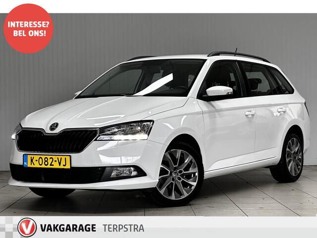 Skoda FABIA Combi 1.0 TSI Business Edition /Trekhaak! /Apple + Android /DAB+! /Airco /Cruise /Elek. pakket /Bluetooth /16"LMV /PDC /Mistlampen /Getint glas.
