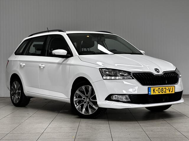 Skoda FABIA Combi 1.0 TSI Business Edition /Trekhaak! /Apple + Android /DAB+! /Airco /Cruise /Elek. pakket /Bluetooth /16"LMV /PDC /Mistlampen /Getint glas.