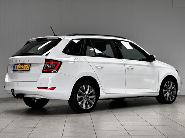 Skoda FABIA Combi 1.0 TSI Business Edition /Trekhaak! /Apple + Android /DAB+! /Airco /Cruise /Elek. pakket /Bluetooth /16"LMV /PDC /Mistlampen /Getint glas.