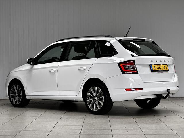 Skoda FABIA Combi 1.0 TSI Business Edition /Trekhaak! /Apple + Android /DAB+! /Airco /Cruise /Elek. pakket /Bluetooth /16"LMV /PDC /Mistlampen /Getint glas.
