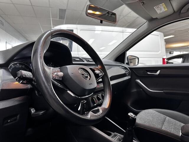 Skoda FABIA Combi 1.0 TSI Business Edition /Trekhaak! /Apple + Android /DAB+! /Airco /Cruise /Elek. pakket /Bluetooth /16"LMV /PDC /Mistlampen /Getint glas.