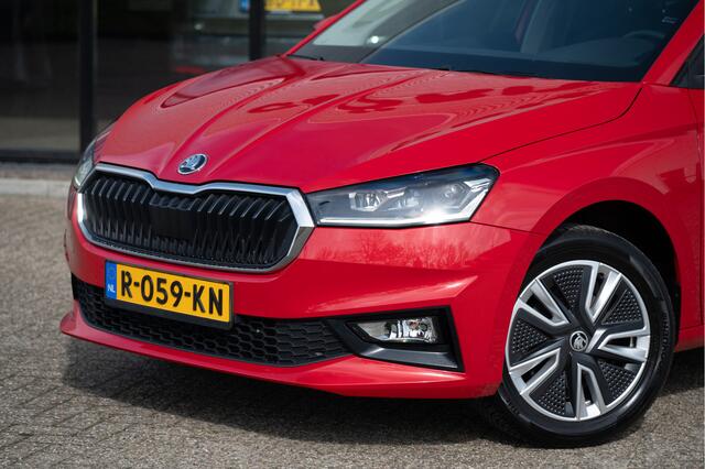 Skoda FABIA 1.0 TSI 110pk Style | Camera | Keyless | Full LED | Side Assist | Stoel- stuurverw.
