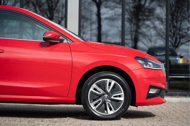 Skoda FABIA 1.0 TSI 110pk Style | Camera | Keyless | Full LED | Side Assist | Stoel- stuurverw.