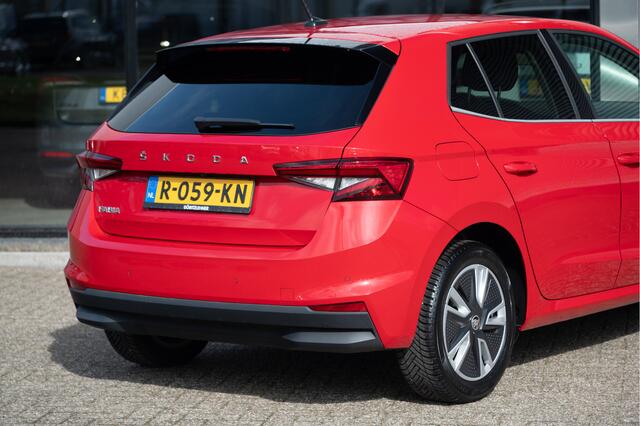 Skoda FABIA 1.0 TSI 110pk Style | Camera | Keyless | Full LED | Side Assist | Stoel- stuurverw.