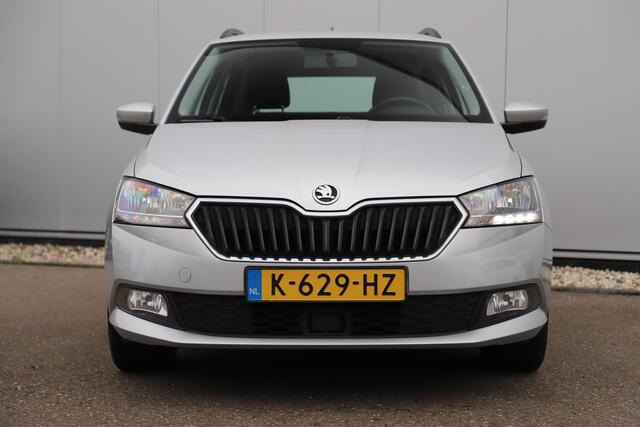 Skoda FABIA Combi 1.0 TSI Business Edition 95PK 16 inch LMV Navigatie Carplay Android Airco Cruise Control Parkeersensor
