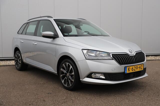 Skoda FABIA Combi 1.0 TSI Business Edition 95PK 16 inch LMV Navigatie Carplay Android Airco Cruise Control Parkeersensor