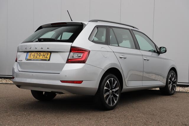 Skoda FABIA Combi 1.0 TSI Business Edition 95PK 16 inch LMV Navigatie Carplay Android Airco Cruise Control Parkeersensor