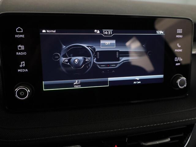 Skoda FABIA 1.0 TSI Business Edition 95 pk | Verlengde garantie | Navigatie via App | Parkeersensoren | Achteruitrijcamera | LED koplampen | Stoelverwarming |