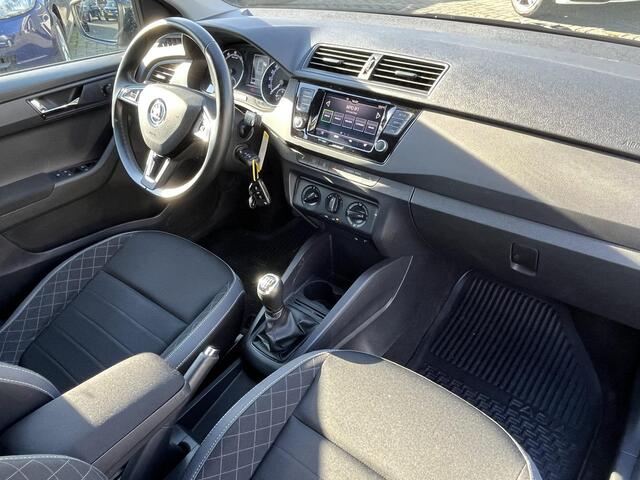 Skoda FABIA 1.0 TSi Ambition | STOELVERW. | NIEUWE DISTRIBUTIERIEM | 1e EIG. |