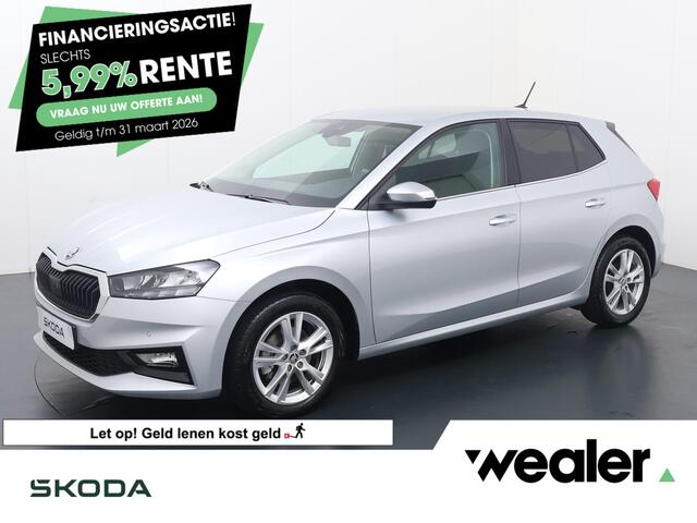 Skoda FABIA 1.0 TSI Business Edition | 115 PK | Automaat | Multifunctioneel stuurwiel | Cruisecontrol | Achteruitrij camera |