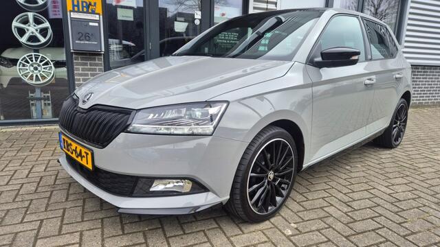 Skoda FABIA 1.0TSI MONTE-CARLO LED CARPLAY PANO CLIMA STOELVERW CRUISE