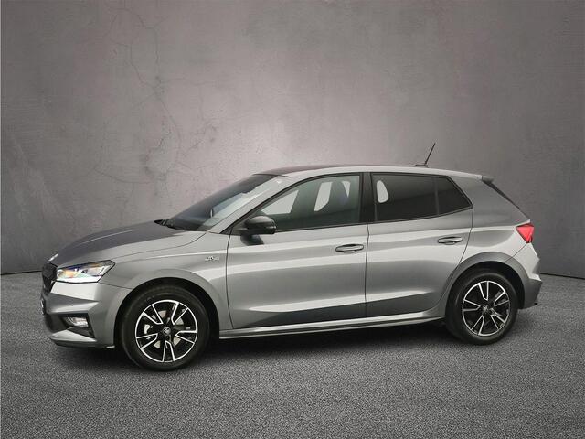 Skoda FABIA Monte Carlo 1.0 TSI 115pk DSG Automaat Cruise control, Achteruitrijcamera, Stoelverwarming, LED koplampen, Parkeersensoren, App connect