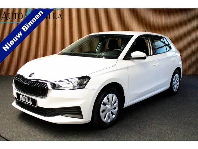 Skoda FABIA 1.0 Navi Airco Stoelverwarming PDC Cruise C. Carplay BTW auto
