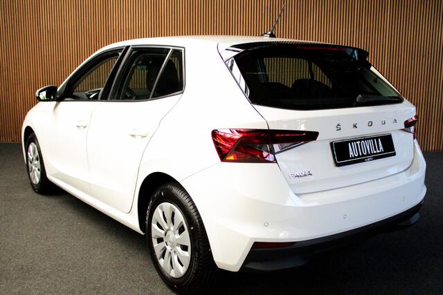 Skoda FABIA 1.0 Navi Airco Stoelverwarming PDC Cruise C. Carplay BTW auto