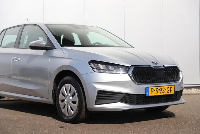 Skoda FABIA 1.0 TSI Ambition 95PK Carplay Android Navigatie Airco Cruise Control Parkeersensor
