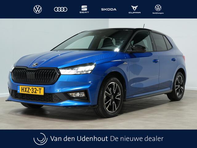 Skoda FABIA 1.0 TSI DSG Monte Carlo Camera | Apple CarPlay/Android Auto | LED | Keyless | 16" LM 174