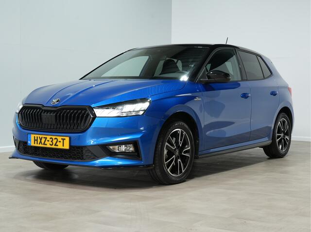 Skoda FABIA 1.0 TSI DSG Monte Carlo Camera | Apple CarPlay/Android Auto | LED | Keyless | 16" LM 174