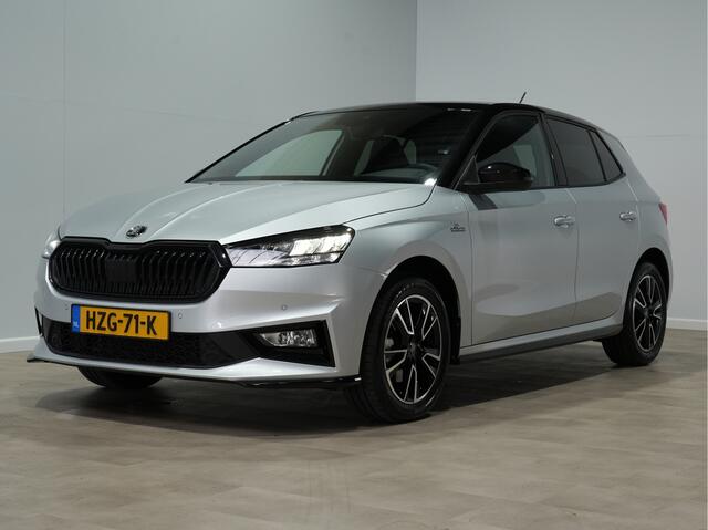 Skoda FABIA 1.0 TSI DSG Monte Carlo Camera | Apple CarPlay/Android Auto | LED | Keyless | 16" LM 245