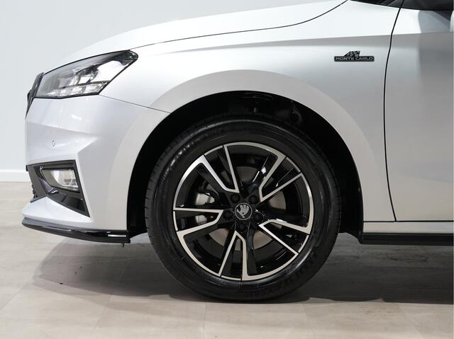 Skoda FABIA 1.0 TSI DSG Monte Carlo Camera | Apple CarPlay/Android Auto | LED | Keyless | 16" LM 245