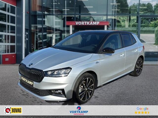 Skoda FABIA 1.0 TSI DSG MONTE CARLO CAMERA/CRUISE/STOEL+STUURVERW/CARPLAY