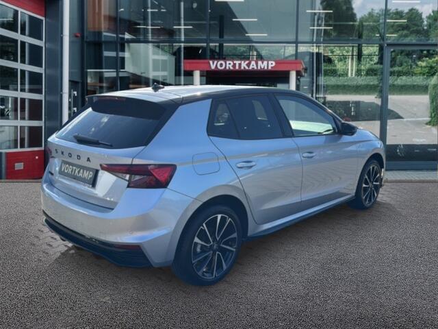 Skoda FABIA 1.0 TSI DSG MONTE CARLO CAMERA/CRUISE/STOEL+STUURVERW/CARPLAY