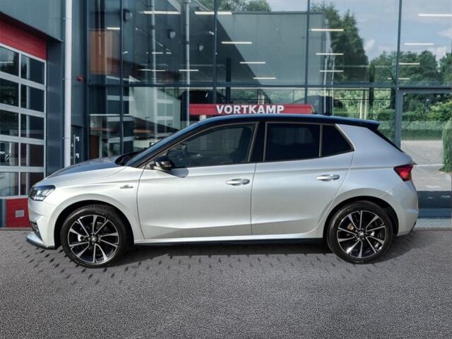 Skoda FABIA 1.0 TSI DSG MONTE CARLO CAMERA/CRUISE/STOEL+STUURVERW/CARPLAY