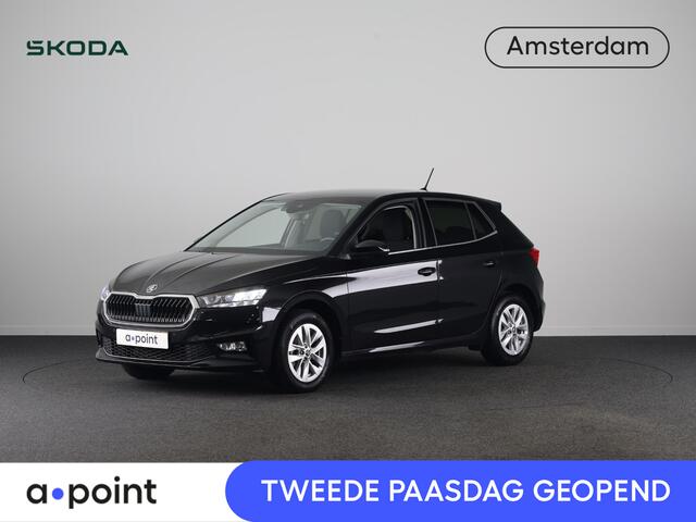 Skoda FABIA 1.0 TSI Business Edition 95pk | Verlengde garantie | Climatronic | Navigatie via App | Verwarmbare voorstoelen | Parkeersensoren voor en achter