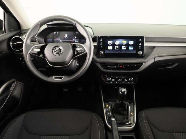 Skoda FABIA 1.0 TSI Business Edition 95pk | Verlengde garantie | Climatronic | Navigatie via App | Verwarmbare voorstoelen | Parkeersensoren voor en achter