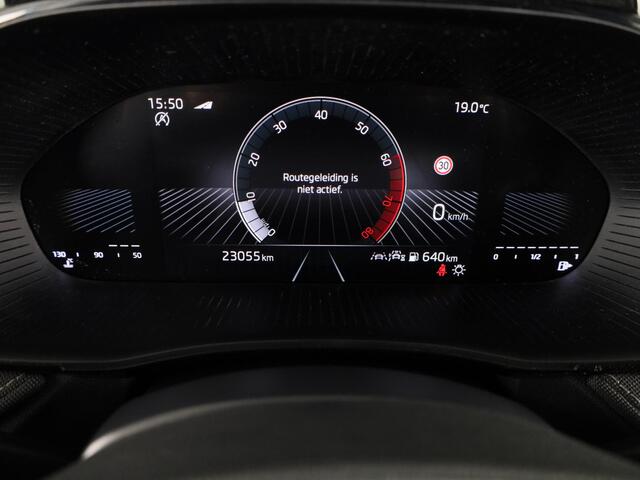 Skoda FABIA 1.0 TSI Business Edition 95pk | Verlengde garantie | Climatronic | Navigatie via App | Verwarmbare voorstoelen | Parkeersensoren voor en achter