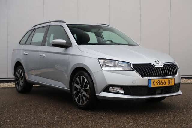 Skoda FABIA Combi 1.0 TSI Business Edition 95PK 16 inch LMV Navigatie Carplay LED Cruise Control